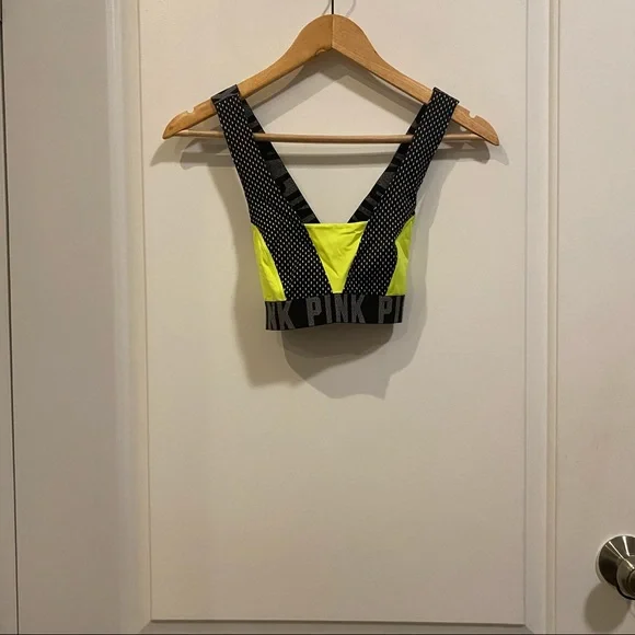 Victoria’s Secret PINK Haut Court Sports Bra - Picture 3 of 4